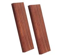 Hipzeepo Wood Guitar Bridge DIY Acoustic Classical Guitars for Instrument Handle Bridge Crafting Rosewood