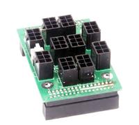 Hipzeepo X3650 Dual Server Power Supply Synchronization Module Motherboard Adapter Board Dual Parallel Scheme Power Supply