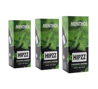 Hipzz Menthol Aroma Card in 3x Box of 20 with Free Button
