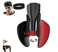 HIQE-FL Thigh Trainer, Multifunctional Hip Pelvic Floor Trainer for Women, Buttocks Trimmer, 7 kg Tension, Red (Colourful Plastic), Suitable for Postpartum Recovery