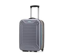 HIQIDI Travel Suitcases with Wheels Folding Trolley Suitcase for Business Travel Business Light Travel Suitcase Simple Fashion Luggage Easy to Carry Luggage (Color : Blue, Size : 20inch)