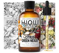 HIQILI Citrus Green Nexus Fragrance Oil for Scent Diffuser, Perfume & Soap Making Supplies, Great for Larger Room, New Car, One- 1 Fl Oz
