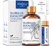HIQILI Eucalyptus Essential Oil for Diffuser, Aromatherapy & Spray