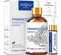 HIQILI Frankincense Essential Oil for Skin Care, Muscle & Knee Massage