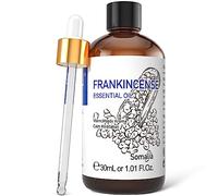 HIQILI Frankincense Oil Essential 30ML, 100% Natural Frankincense Oil for Face, Candle Making, Diffuser, Skin&Hair-1 Fl Oz
