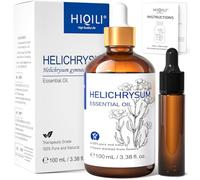 HIQILI Helichrysum Essential Oil for Skin, Diffuser & Massage
