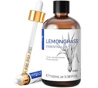 HIQILI Lemongrass Essential Oil for Diffuser, Spray & Aromatherapy