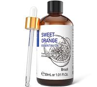 HIQILI Orange Essential Oil 30ML, 100% Natural Aromatherapy Sweet Orange Essential Oil for Face, Candle Making, Diffuser, Skin&Hair - 1 Fl Oz