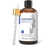 HIQILI Rosemary Oil 30ML, 100% Natural Rosemary Essential Oil for Face, Candle Making, Diffuser, Skin - 1 Fl Oz