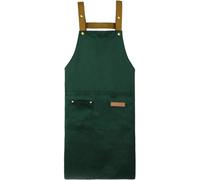 HIQUACC Unisex Chef Apron for Men and Women Heavy Duty Cooking Apron