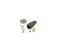 Hir-se 10A 4 6 10 12 pin Female Plug HR10A-7P- 4S 6S, HR10A -10P-10S 12S connector, Small HD Bas-er G-GE C-D Camera Pl-g(10 Pin)