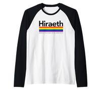Hiraeth Homesick Raglan Baseball Tee