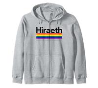 Hiraeth Homesick Zip Hoodie
