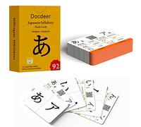 Hiragana and Katakana Syllabary Alphabet Japanese Flash Cards for Beginners - Katakana & Hiragana Flash Cards (Learning Video with Pure Pronunciation) (Classic Edition)