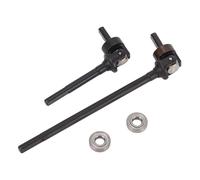 Hiraith 1/10 RC Front CVD Drive Shaft Set High Strength Alloy Front Axle Driveshaft for VP F10 RC Crawler Car