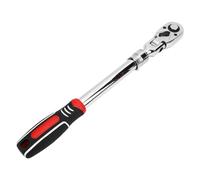 Hiraith 1/2in 72T Ratchet Wrench, Telescopic Handle, 180° Adjustable, CW CCW Wrench for Tight Spaces with Enhanced Torsion and Rapid Switching