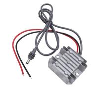 Hiraith 12V/24V to 30V 3.5A Satellite Step Up Power Converter - IP68 Waterproofing DC Booster Adapter for Mini, 3.2ft Cable, Stable Output for RV/Travel, Plug & Play