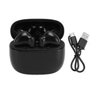 Hiraith 144-Language Bluetooths 5.4 Translator Earbuds with ANC, 0.2s Real-Time Translation, HD Calls & Music - 3 Modes for Travel/Meetings, 4-5H Playtime, Touch Control (Black)