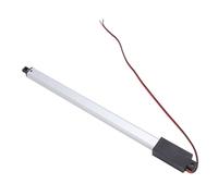 Hiraith 200mm Stroke Mini Linear Actuator - 20N Thrust 30mm/s DC24V Electric Push Rod with Limit Switch, Aluminum & ABS, for RV/Robot/Furniture