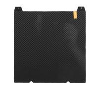 Hiraith 235x235mm PEO PET Build Plate for K1/Ender Series - Dual Texture Carbon Steel & Diamonding PEO Film, Flexible Removable Sheet for PLA/TPU/PETG