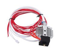 Hiraith 24V 40W Hot End Replacement Kit for Ender-3 Neo/V2 Neo/Max Neo - All Metal 0.4mm Nozzle Heating Block Kit with 1.5m Cables & Silicone Sock
