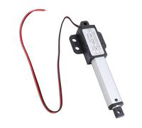 Hiraith 24V Mini Electric Linear Actuator - 50mm Stroke 50N Thrust, 15mm/s Speed with Limit Switch, for RV/Sofa/Robot/TV Desk (Aluminum & ABS Construction