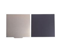Hiraith 250x250mm Dual-Sided PEO/PEI Flexible Build Plate - Glossy PEO & Textured PEI Hot Bed for QIDI Q1 Pro/2.4 V2/M5 3D Printers, 260℃ Heat Resistant