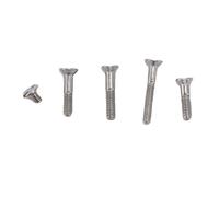 Hiraith 26Pcs 13 Sizes Stainless Steel H Type Screw Set for Watch Band Strap Buckle Replacement, Anti-Oxidation, Organized Storage Box, Repair Tool for Watches, Eyeglasses