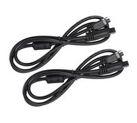 Hiraith 2PCS 4Pin AMS Lite Extension Cable for Bambu Lab A1/A1 Mini, 1M 22AWG Copper Cores with Magnetic Ring Filter, High Strength PVC Feed System Cable
