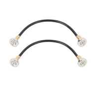 Hiraith 2PCS Alloy Steel Soldering Helping Hands - High Strength Magnetic Base with Flexible Arms for Electronic Repair & Welding - Adjustable Positioning Tool