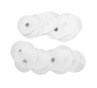 Hiraith 30PCS Duvet Snaps 2.36 Inch Cotton Duvet Cover Clips Corner Keepers Prevent Comforter From Shifting in The Quilt Cover for Home