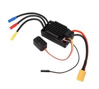 Hiraith 35A Brushless ESC for 1/18 RC Cars, Waterproofing Speed Controller with 5.85V/3A BEC, Programmable Settings for On/Off Road & Buggies, 2-3S LiPo/4-9 NiMH Compatible