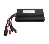 Hiraith 35A Controller, Stable and Dependable Work, Water Proof Connector, Sine Wave Controller for Motor, Aluminum Alloy, Suitable for 1000W 1500W Motors, Rectangular Controller