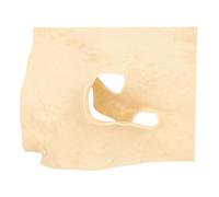 Hiraith 3D Printed Aquarium Fish Tank Cave, Pet Harborage Ornament for Home, Serene Aquarium Decor with Tranquil Ambience, Great Vantage Point for Ornamental Fish Behavior (Sand Yellow)