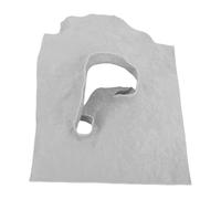 Hiraith 3D Printed Aquarium Fish Tank Cave, Pet Harborage Ornament for Home, Serene Aquarium Decor with Tranquil Ambience, Great Vantage Point for Ornamental Fish Behavior (Gray)