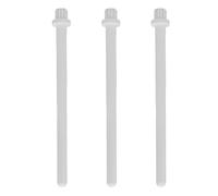 Hiraith 3PCS Universal Auxiliary Spool Pin Set for Singer Sewing Machines, Durable Plastic Bobbin Winder Spindle Replacement for 2277/2263/3221/44S/5532 Heavy Duty Models