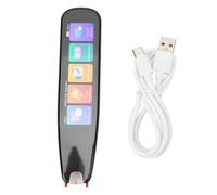 Hiraith 4" Smart Translator Pen, 135 Languages Online & 10 Offline, OCR Scan & Voice Translation, 1200mAh Battery, Text-to-Speech, Ideal for Business/Travel/Learning