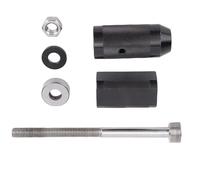 Hiraith 9U 6891 Injector Sleeve Cup Remover Installer Set with Heavy Duty Steel for Caterpillar 3406E C10 C12 C15 C16 C18 Engines, Fuel Injector Cup Tool Kit for Easy Maintenance