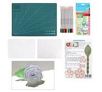 Hiraith A4 Cutting Board with Heat Shrink Sheets | PP material, suitable for crafts, making key chains, for ages 4+, multiple colors