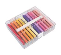 Hiraith Acrylic Marking Pens, 24 Colors Direct Liquid Paint Set, Acrylic Paint Markers, for Rock, Glass, Wood, Fabric, Metal, Canvas with Storage Box