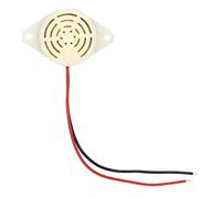 Hiraith Active Buzzer 3-24V, 95dB for Projects | Long-lasting sound, 3-24V power range, high sound level, fits for electronics, easy to install