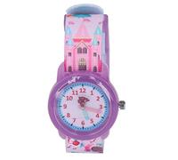 Hiraith Adjustable Cute Cartoon Kids Watch with Clear Colorful Scales, Ideal for Girls Aged 3 to 8 Years Old, Resist Life Water Splash, Birthday Christmas Gifts