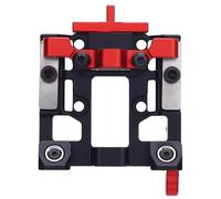 Hiraith Aluminum Alloy Extruder Switch Tool Kit - Includes 92 Screws & 100 Accessories - Magnetic with Self-Lubricating Bushings for Dragon/Rapid Burner/Yavoth/XOL