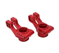 Hiraith Aluminum Alloy Lightweight RC Rear Knuckle Arm for Improved Performance for 1/5, KRATON 8S, Outcast 8S (Red)