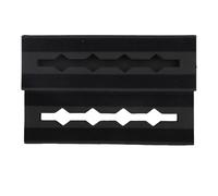 Hiraith Anti Slip Portable Modular Guitar Pedal Board Crafted From EVA for 6 to 10 Effect Pedals with Hidden Design, Lightweight, Compact and Easy to Use for Outdoor Musicians