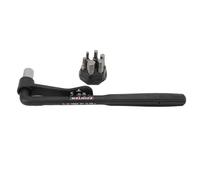 Hiraith Bicycle Torque Wrench High Precision Chrome Vanadium Steel Set for Biking Enthusiasts Compact and Practical for Industry, Family
