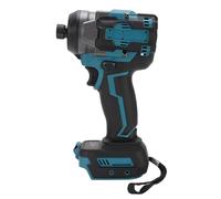 Hiraith BL1840 Cordless Impact Wrench 1/4in 550Nm High Torque Electric Gun with LED Light, 3 Speed Settings, Double Bearing Shaft, for Industrial & Fastening