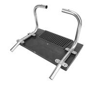 Hiraith Boat Outboard Motor Bracket Heavy Duty Stable Support Outboard Motor Stand for Rubber Boat Inflatable Boat