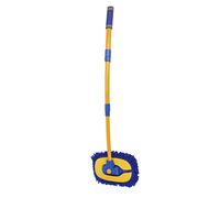 Hiraith Car Wash Brush Telescopic Highly Absorbent Flexible Microfiber Mop for Car Window Air Conditioner Cleaning Supply