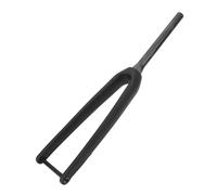 Hiraith Carbon Fibers Front Fork, Lightweight Vibration Absorption, Adjustable Spring Back Speed, Upgraded Cycling Experience for Road Bikers with 3K T800 Carbon Fibers Material (Matte)